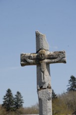 La Croix du Cimetière à La Cellette