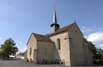 L'Eglise de St Dizier les Domaines