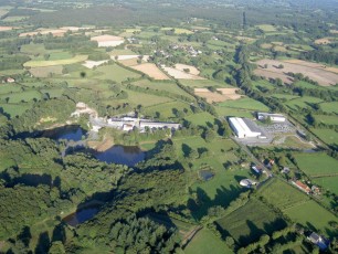 Le site de la Graule à La Forêt du Temple