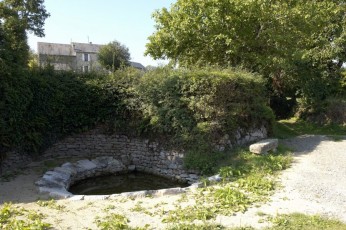 Le Lavoir de St Roch à Jalesches