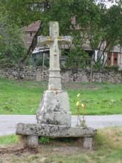La Croix de Ligondeix à Jalesches