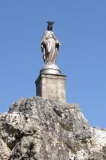 Le Rocher de la Vierge à Roches