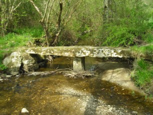 La Passerelle du Gué du Darot à St Dizier les Domaines