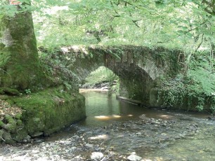 Le Pont Gallo-Romain du Bois Ferrut à Linard